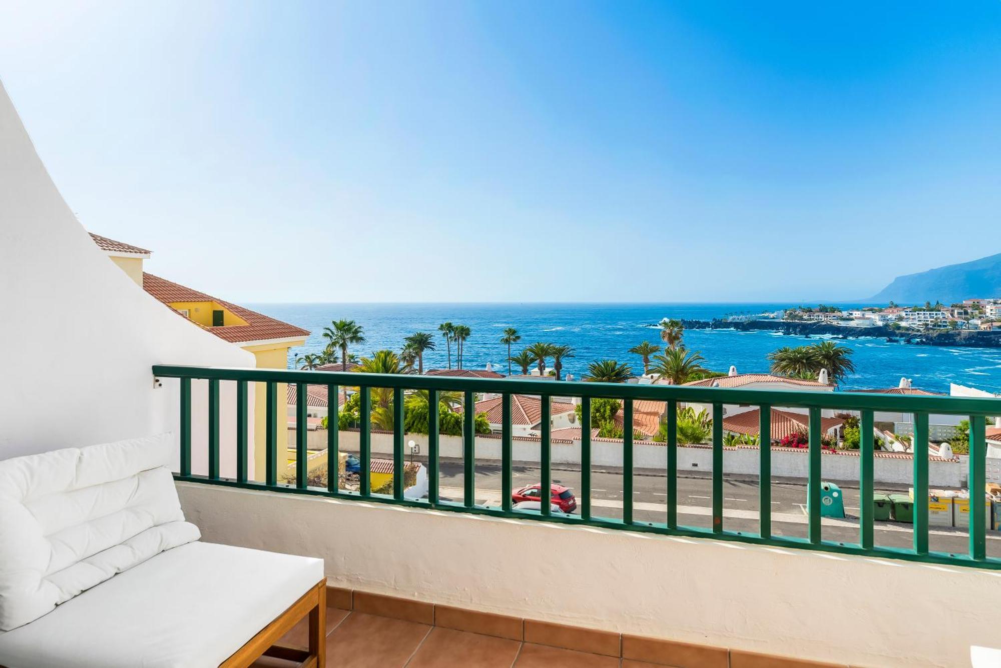 Duplex Oceanview Penthouse By Dream Homes Tenerife Puerto de Santiago  Exterior photo